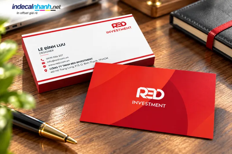 Danh Thiếp RED INVESTMENT