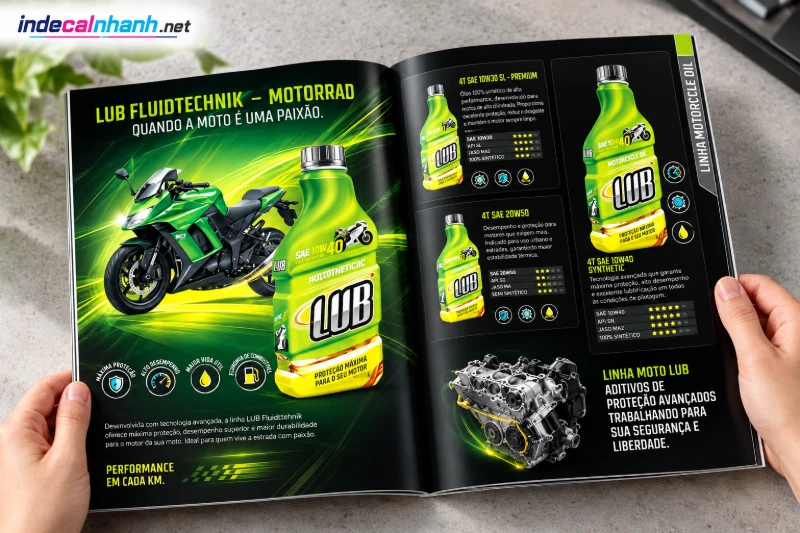 catalogue dau nhot