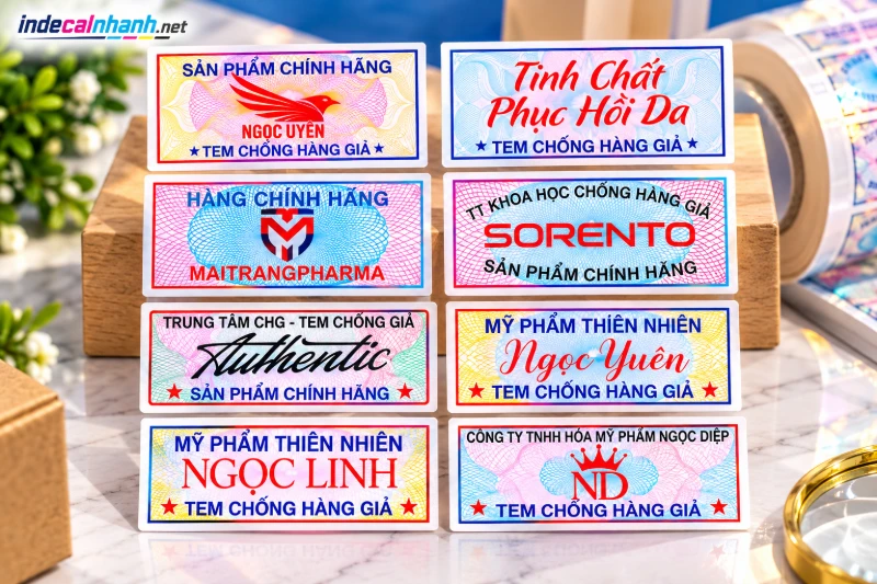 in tem niem phong lay ngay