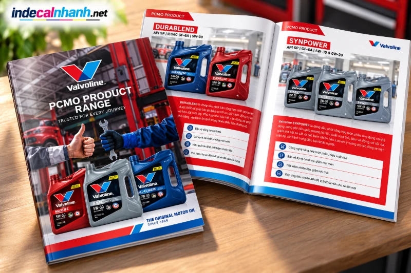 mau catalogue dau nhot dep chat luong